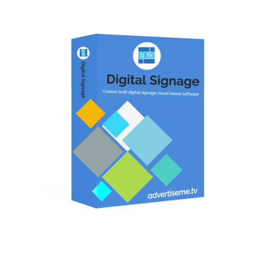 Digital Signage Software Advertise Me TV DIGITAL SIGNAGE SOFTWARE