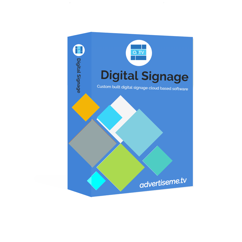 Digital Signage Software Advertise Me TV DIGITAL SIGNAGE SOFTWARE