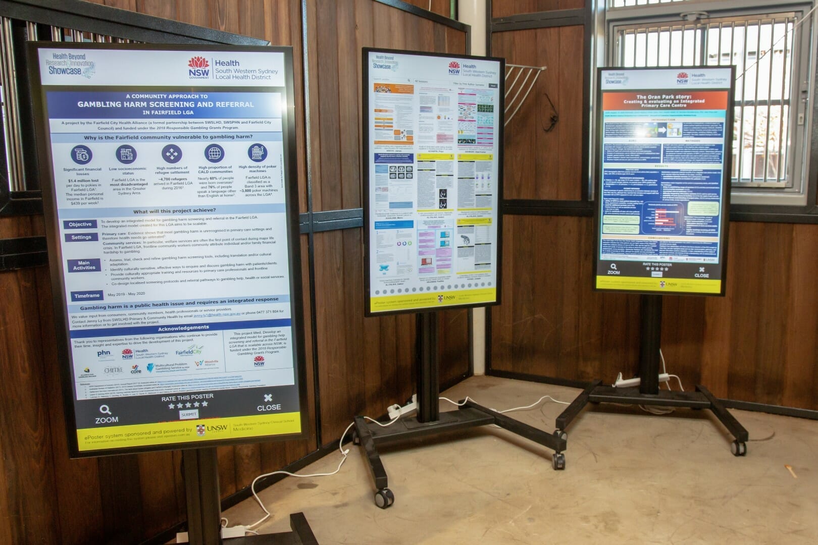 Digital Signage Software - eposters UNSW