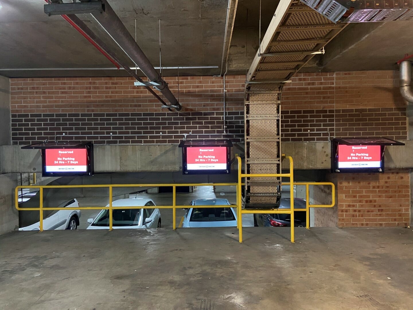 Digital Signage Software Advertise Me TV Car Park Council