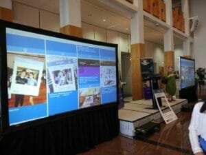 Digital Signage Software Advertise Me TV Events Social Wall