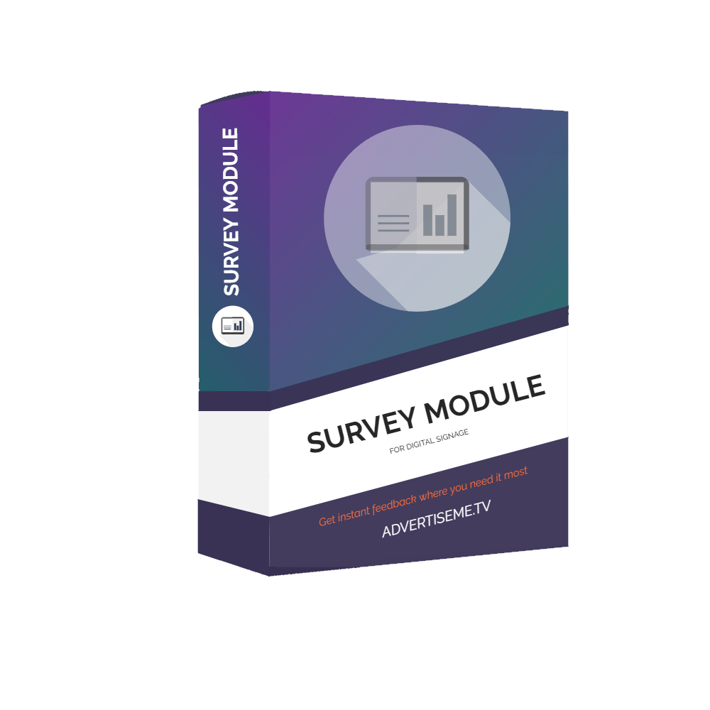 Advertise Me Survey Module For Digital Signage v1