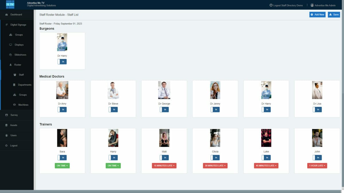 HOW TO SETUP ROSTER SCHEDULING IN THE STAFF ROSTER MODULE