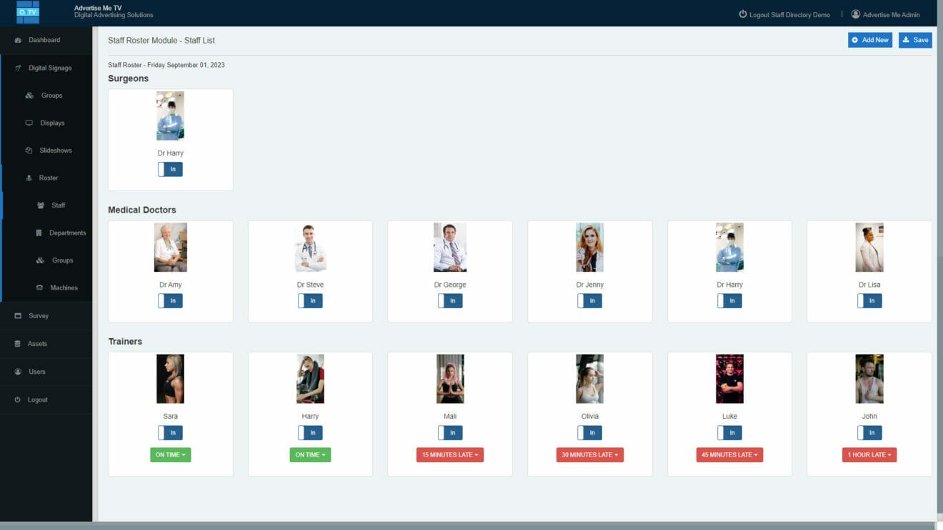 HOW TO SETUP ROSTER SCHEDULING IN THE STAFF ROSTER MODULE