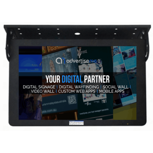 Digital Signage Software Advertise Me TV BUS SCREEN FOR DIGITAL SIGNAGE