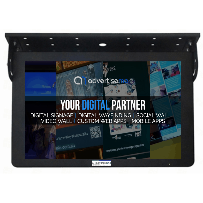 Digital Signage Software Advertise Me TV BUS SCREEN FOR DIGITAL SIGNAGE