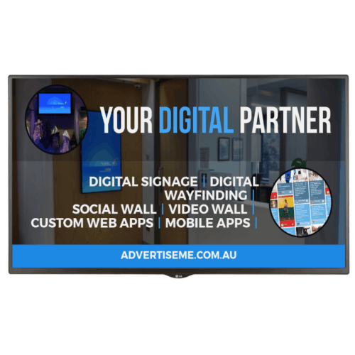 Digital Signage Software Advertise Me TV LG FULL HD COMMERCIAL MONITOR DISPLAY  32" 43" 49" 55" 65" SM5KE
