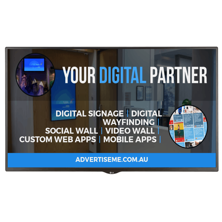 Digital Signage Software Advertise Me TV LG FULL HD COMMERCIAL MONITOR DISPLAY  32" 43" 49" 55" 65" SM5KE