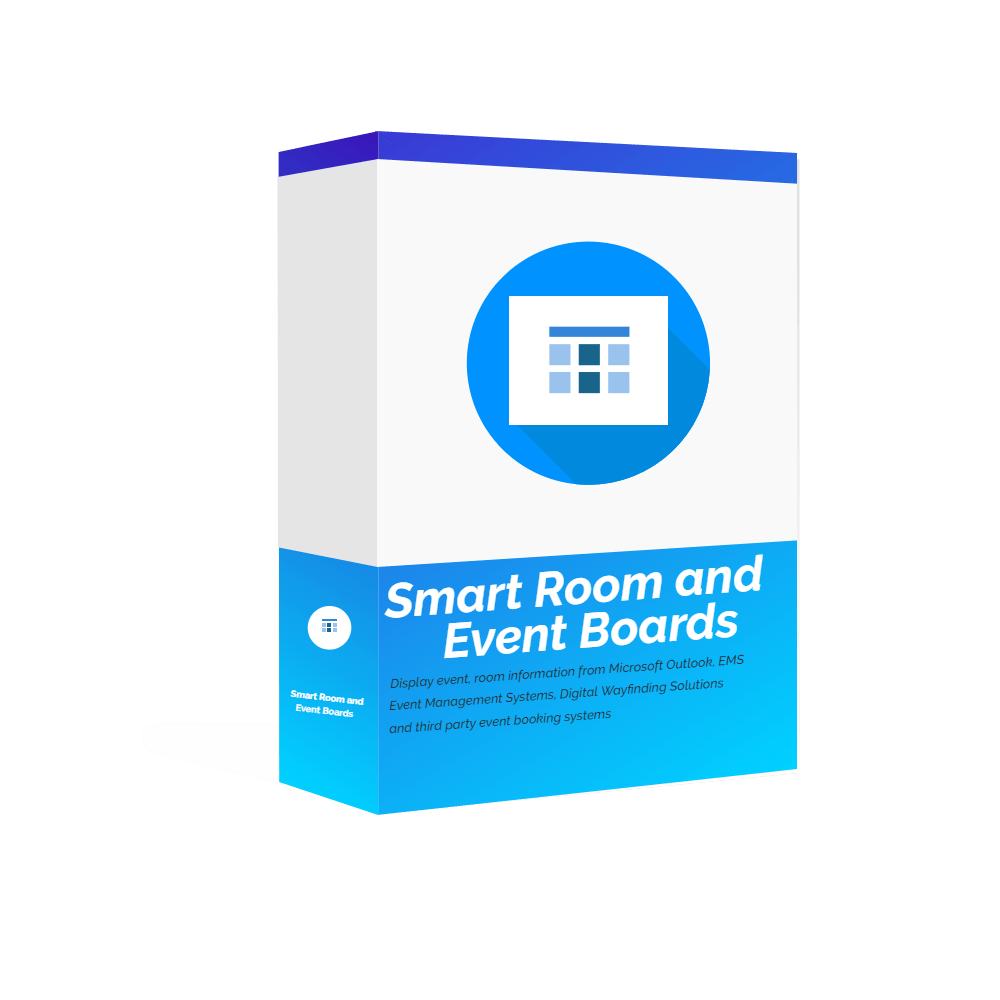 Digital Signage Software Advertise Me TV SMART ROOM AND EVENT BOARDS