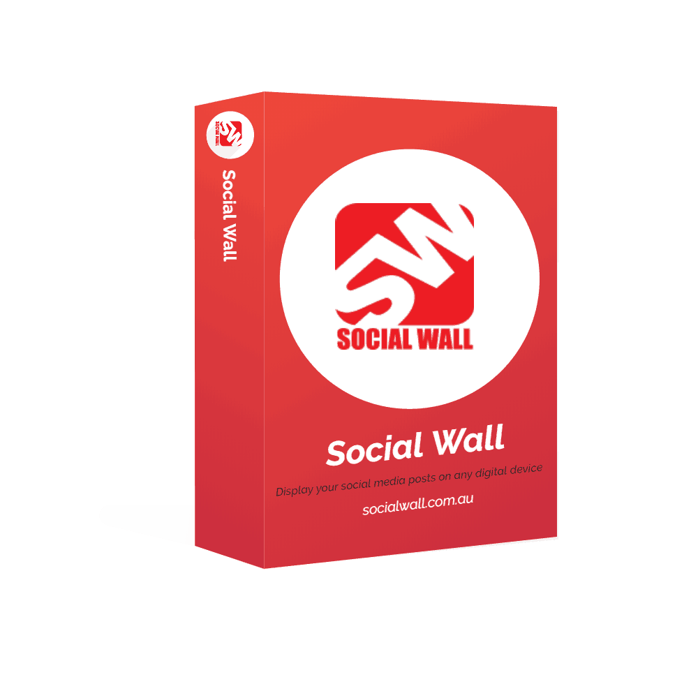 Digital Signage Software Advertise Me TV SOCIAL WALL SOFTWARE