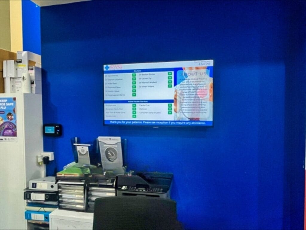 Advertise Me Digital Signage Advanced Medical Practice Doctor Medical Board After